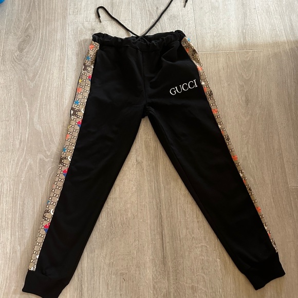GUCCI Cuff Ankle Jogging pant Well loved good condition lots of life left! - Picture 3 of 9